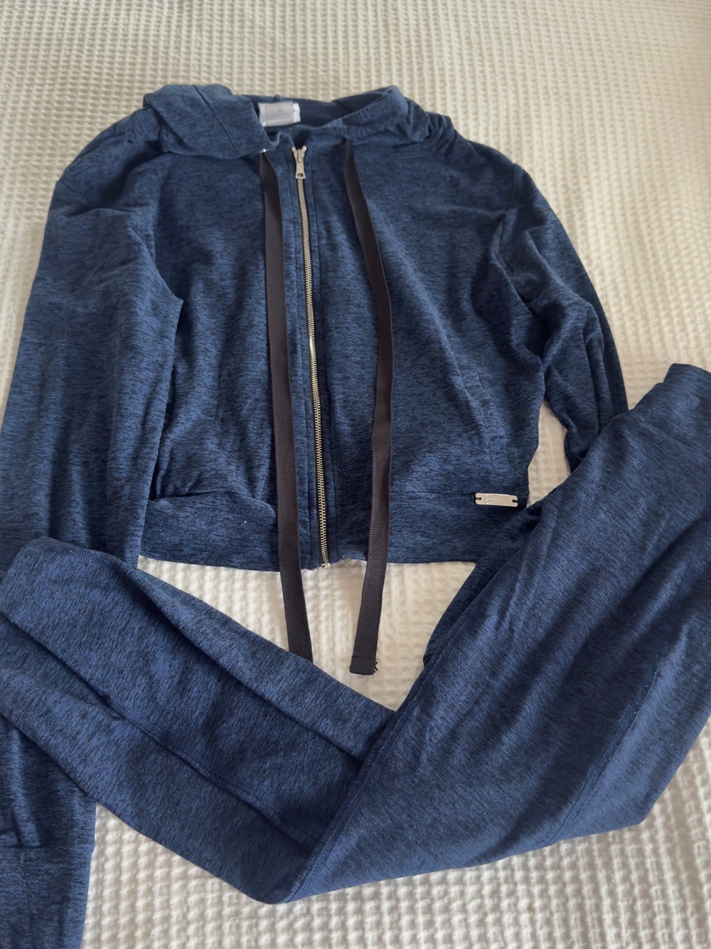 Bombshell legging/jacket SET M
